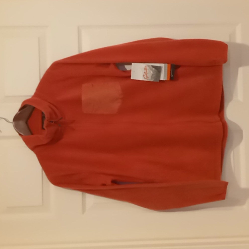 WFS Sportcaster Powder Microfleece Full Zip Jacket for Women size M NWT